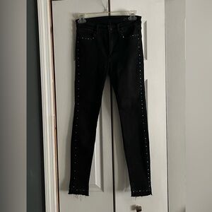 All Saints Black Skinny Jeans
